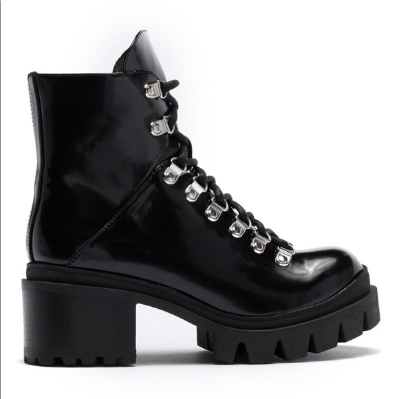 jeffrey campbell lug boot